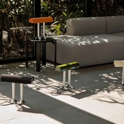 HAY Anagram bordlampe, sort jern