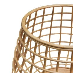 Hübsch Møbel Og Interiør>Energikurve, sæt med 2, rattan, Ø 45 & 60 cm