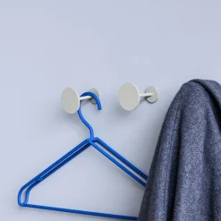 Hübsch Møbel Og Interiør>knage Flare, sandfarvet, jern, Ø 5 cm