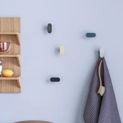 Hübsch Møbel Og Interiør>knage Piccolo, jern, bruneret messingfarve