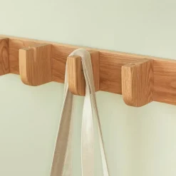 Hübsch Nomad knagerække, egetræ, længde 96 cm