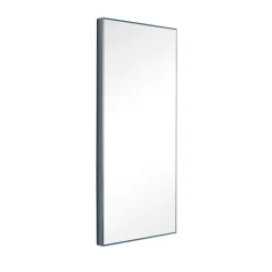 Shine Stort spejl, petroleumsgrøn, 35 x 80 cm^Hübsch Best