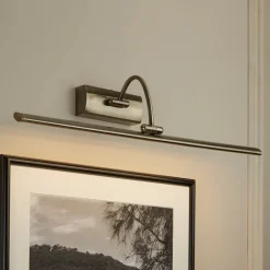 Head LED-gallerilampe med justerbart hoved, 64 cm^Searchlight Clearance