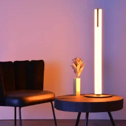 One LED-bordlampe, sort^HEAVN Hot