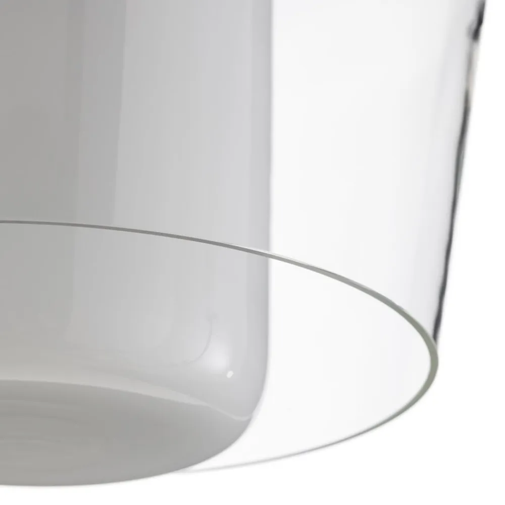 Helestra Loftlamper>Canio loftlampe i glas, klar udvendig