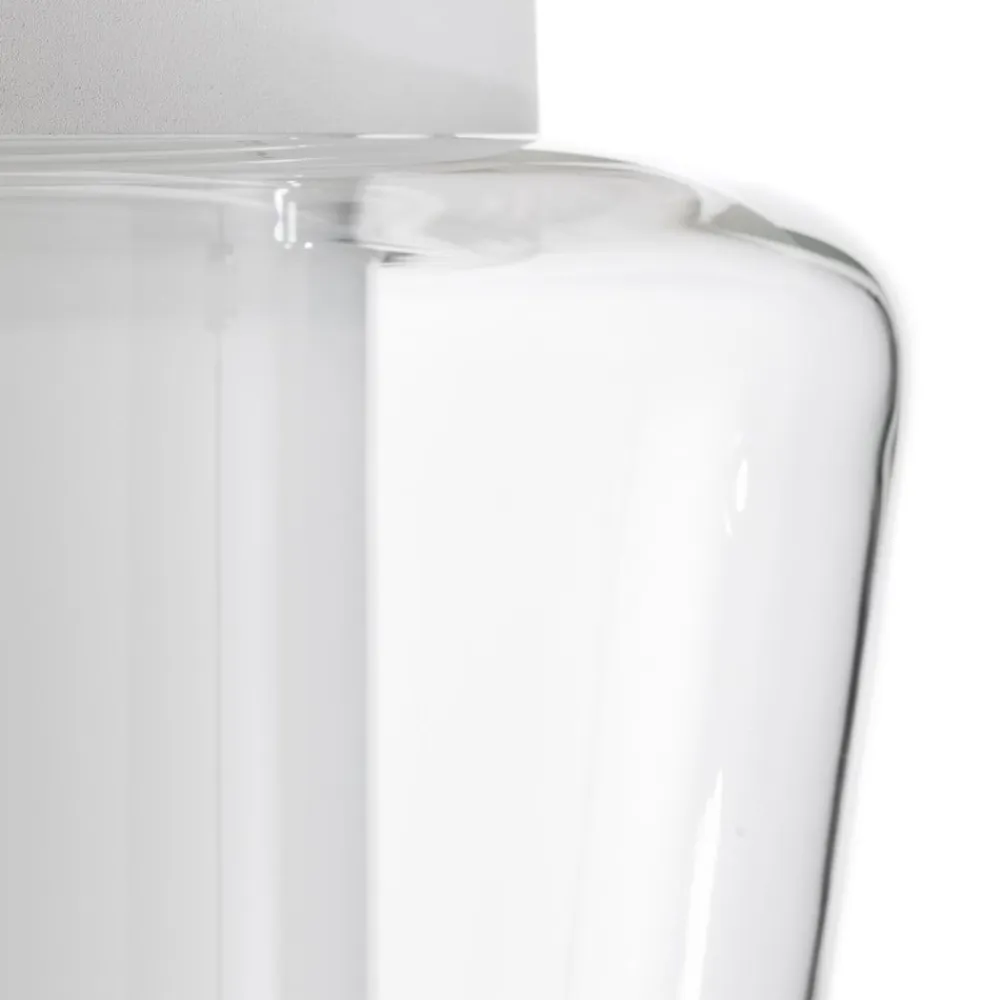 Helestra Loftlamper>Canio loftlampe i glas, klar udvendig