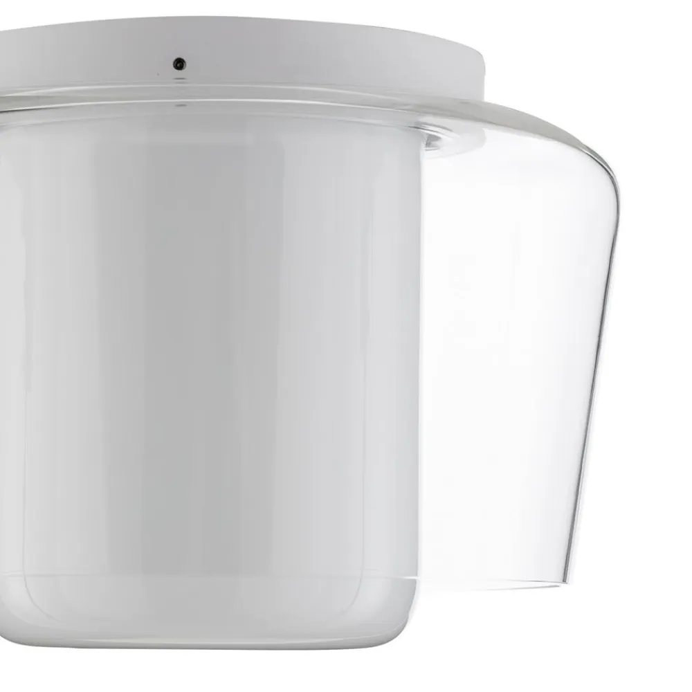 Helestra Loftlamper>Canio loftlampe i glas, klar udvendig