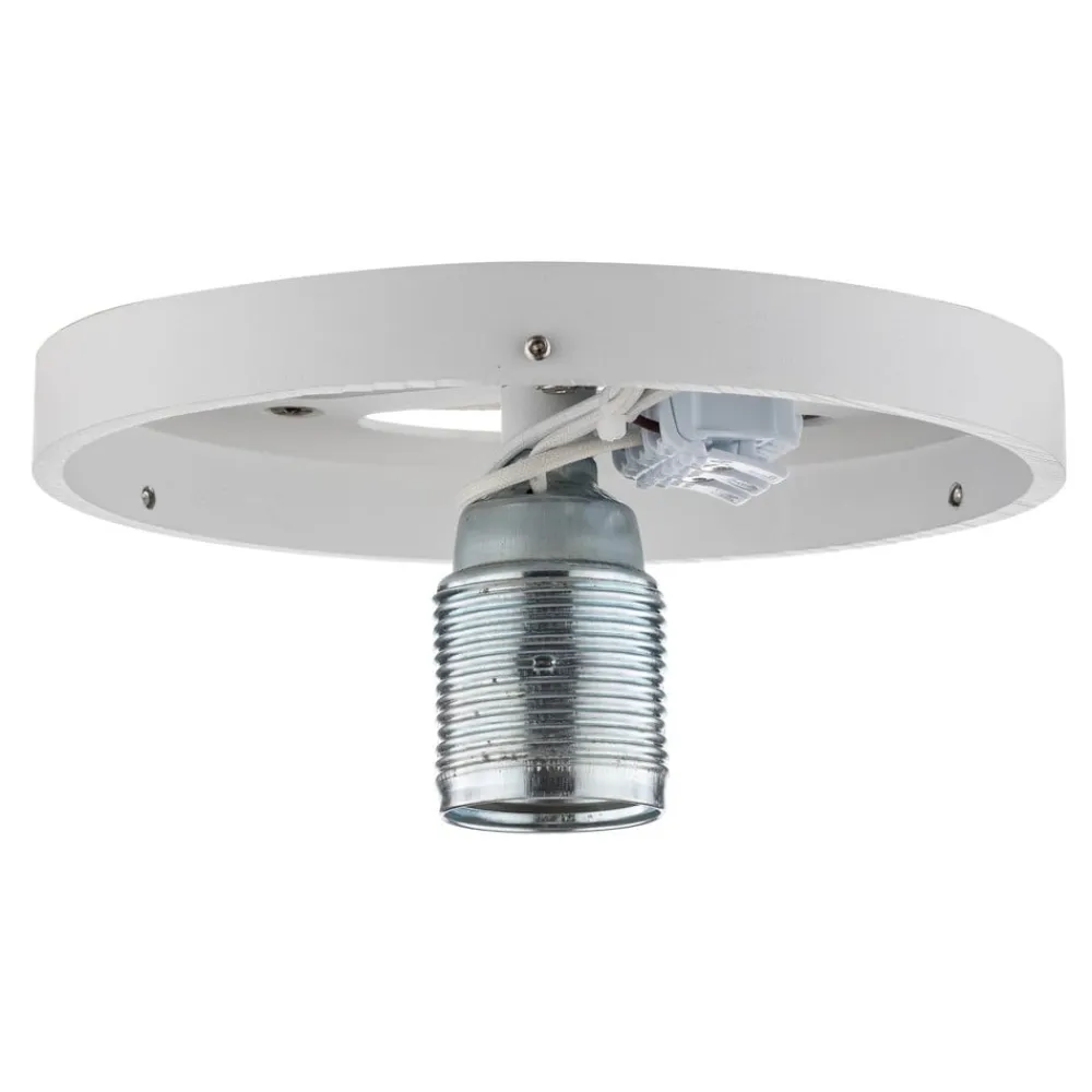 Helestra Loftlamper>Canio loftlampe i glas, klar udvendig