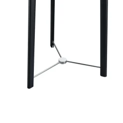 Helestra Certo 3-benet gulvlampe, antracit