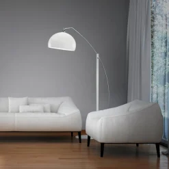 Doro-gulvlampe med akrylskærm, hvid^Helestra Outlet