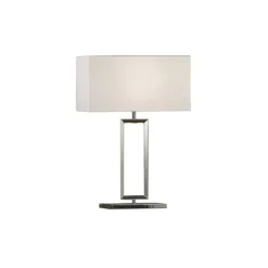 Enna 2 bordlampe i tekstil, højde 30 cm^Helestra Best