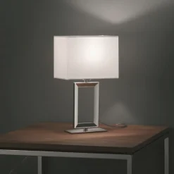 Enna 2 bordlampe i tekstil, højde 30 cm^Helestra Best