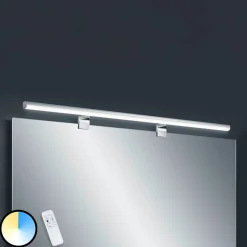 Helestra Gaia LED-spejllampe, fjernbetjening 99 cm