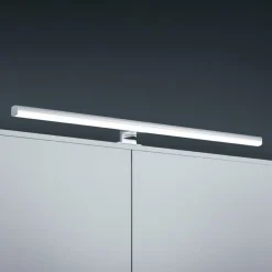 Gaia LED-spejllampe, fjernbetjening 79 cm^Helestra Discount