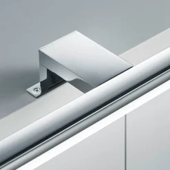 Gaia LED-spejllampe, fjernbetjening 79 cm^Helestra Discount