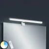 Helestra Gaia LED-spejllampe, fjernbetjening 49 cm