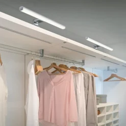 Helestra Gaia LED-spejllampe, fjernbetjening 49 cm