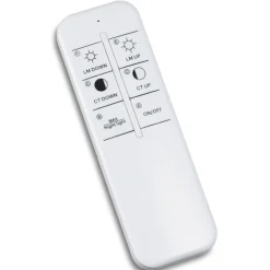 Helestra Gaia LED-spejllampe, fjernbetjening 49 cm