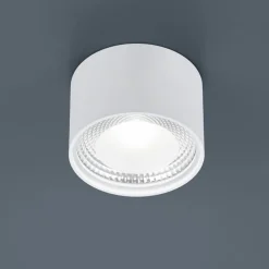 Kari LED-loftlampe, rund, hvid^Helestra Outlet