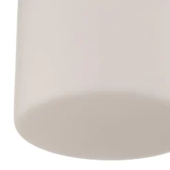 Keto LED-loftlampe, cylinder, krom^Helestra Sale