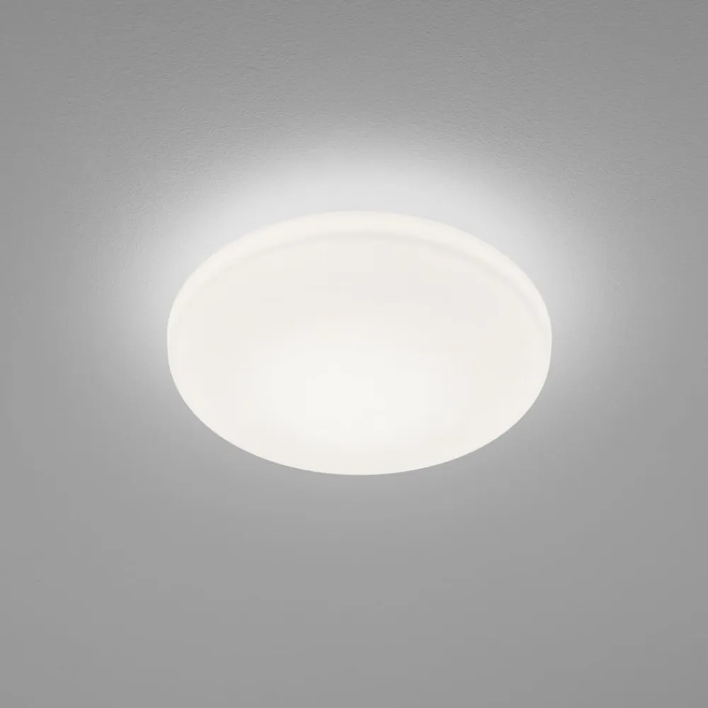 Kymo LED-loftslampe, IP44, Ø 26 cm^Helestra Discount