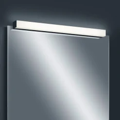 Helestra Lado LED-spejllampe, sort, 90 cm