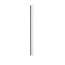 Helestra Lado LED-spejllampe, sort, 90 cm