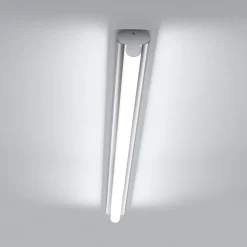 Helestra LED-spejllampe LOOM 2, længde 90 cm, IP44, CCT