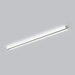 Helestra LED-spejllampe LOOM, længde 120 cm, krom, IP44