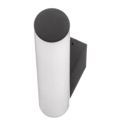 Helestra Loom LED-spejllampe sort, 30 cm