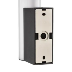 Helestra Loom LED-spejllampe sort, 30 cm