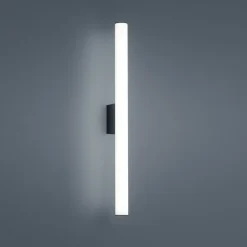 Helestra Loom spejl lys sort 60 cm