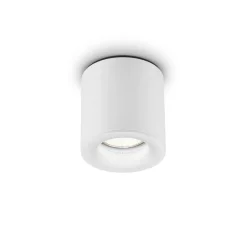 Helestra Udendørs Loftlamper>Lot udendørs loftlampe, IP65, hvid