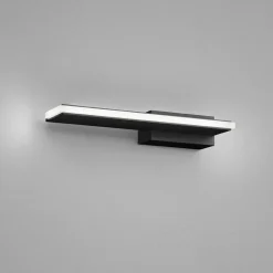 Nex LED-væglampe mat sort^Helestra Best