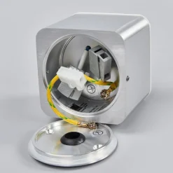 Helestra Oso LED-loftspot, kantet, mat alu