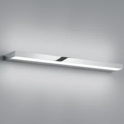 Helestra Slate LED-væglampe, krom, 60 cm