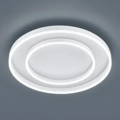 Helestra Loftlamper>Sona LED-loftlampe dæmpbar, Ø 60 cm hvid