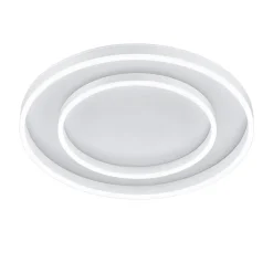 Helestra Loftlamper>Sona LED-loftlampe dæmpbar, Ø 60 cm hvid