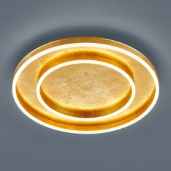 Sona LED-loftlampe dæmpbar Ø60 cm guld^Helestra Outlet