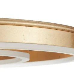 Sona LED-loftlampe dæmpbar Ø60 cm guld^Helestra Outlet