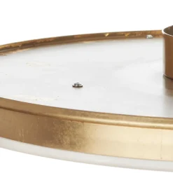 Sona LED-loftlampe dæmpbar Ø60 cm guld^Helestra Outlet