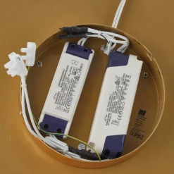 Sona LED-loftlampe dæmpbar Ø60 cm guld^Helestra Outlet