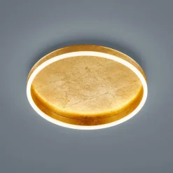 Helestra Loftlamper|Loftlamper>Sona LED-loftlampe dæmpbar, Ø 40 cm guld