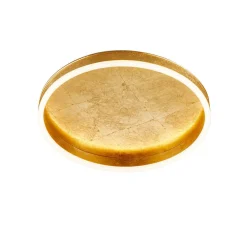 Helestra Loftlamper|Loftlamper>Sona LED-loftlampe dæmpbar, Ø 40 cm guld