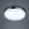 Helestra Tana LED-loftslampe, krom, Ø 28 cm