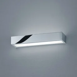 Helestra Theia LED-spejllampe, forkromet, 30 cm