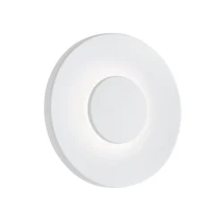 Helestra Væglamper>udendørs LED-væglampe BUD, dæmpbar, hvid, IP65