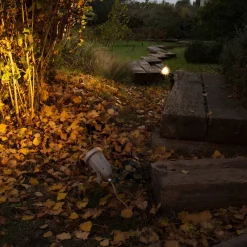 LEDS-C4 Udendørs Spot|Væglamper>Helio robust drejbar udendørsspot, grå