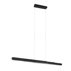 Trio Lighting Pendellamper|Pendellamper>Helios LED-hængelampe, udtrækkelig dim CCT sort