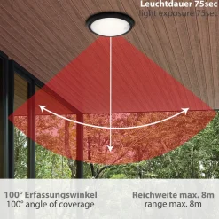 Briloner Væglampe Med Sensor|Væglamper><noscript><img width=